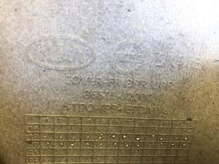 Бампер передний SOUL SK3 19-