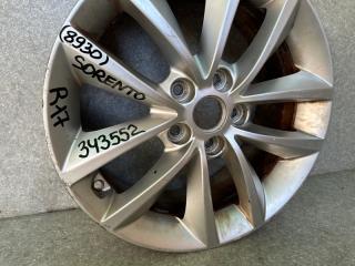 Диск R17 SORENTO UM 14- 2015 2.4 G4KJ
