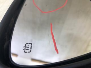 Зеркало левое GRAND CHEROKEE 04-10