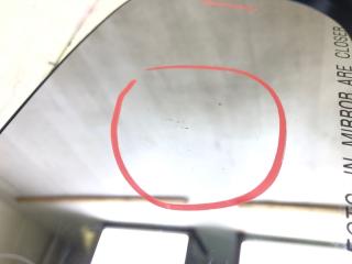 Зеркало правое GRAND CHEROKEE 04-10