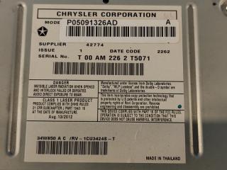 Магнитола GRAND CARAVAN 08- 2013 3.6 ERB