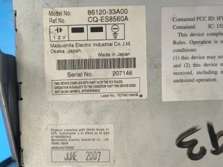 Магнитола CAMRY 40 06-11 2007 2.4 2AZFXE