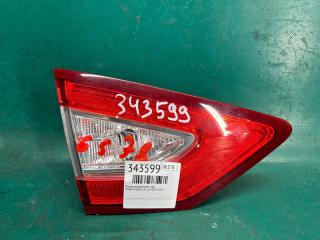 Фонарь внутренний левый FORD FUSION 14- 2016