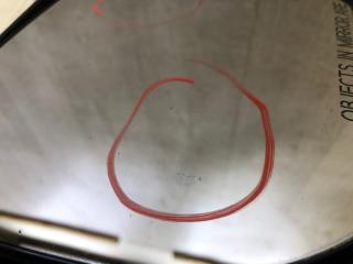 Зеркало правое QX56 / TITAN / ARMADA 04-16