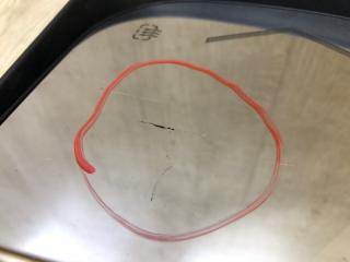 Зеркало правое QX56 / TITAN / ARMADA 04-16