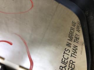 Зеркало правое QX56 / TITAN / ARMADA 04-16