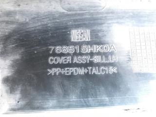 Накладка порога наружная левая NISSAN X-TRAIL/ROGUE T32 13-20 2.5 QR25DE