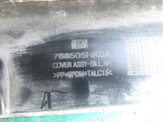 Накладка порога наружная правая NISSAN X-TRAIL/ROGUE T32 13-20 2.5 QR25DE