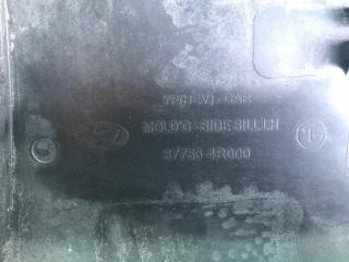 Накладка порога наружная левая SONATA YF 10-14 2011 2.4 G4KK