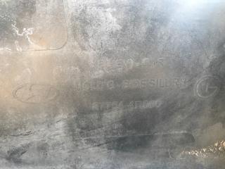 Накладка порога наружная правая SONATA YF 10-14 2011 2.4 G4KK