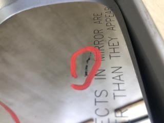 Зеркало правое CAMRY 30 02-06