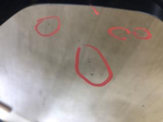 Зеркало левое PILOT 08-15 Внедорожник