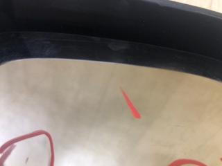 Зеркало левое PILOT 08-15 Внедорожник