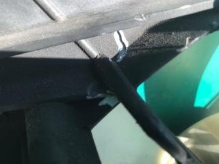 Диффузор вентилятора основного радиатора CX-9 06-16 2007 3.5