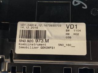 Панель приборов TIGUAN 08-17 2017 2.0 CCTA