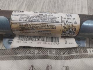 Подушка безопасности (штора) передняя левая PASSAT B7 11-15 2012 2.5 CBUA