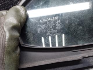 Стекло двери глухое заднее правое ES350 06-12 2009 Седан 3.5