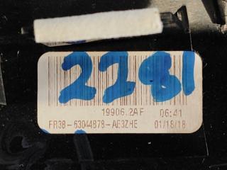 Накладка торпедо правая FORD MUSTANG 15-