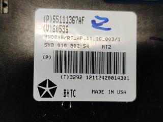 Блок управления печкой DODGE GRAND CARAVAN 08- 3.6 ERB