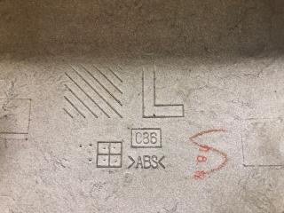 Накладка зеркала левая MURANO Z51 07-14