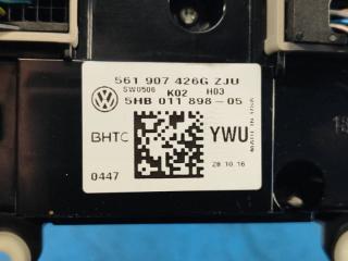Блок управления печкой VOLKSWAGEN TIGUAN 08-17 2.0 CCTA