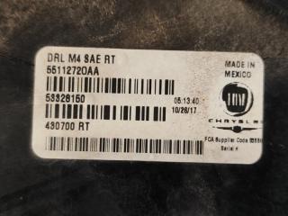 Противотуманная фара правая JEEP COMPASS 17-21 2.4 EDD