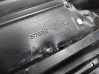 Защита днища задняя левая CAMRY 70 17- 2019 2.5 A25AFKS