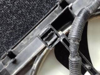 Диффузор вентилятора основного радиатора PRIUS 16- 2017 1.8 2ZRFXE