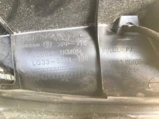 Пластик под лобовое стекло / Жабо JUKE 10-19 2013 1.6 MR16DDT