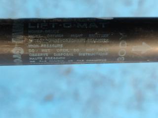 Амортизатор крышки багажника левый MINI COOPER S R56 06-14 N14B16A