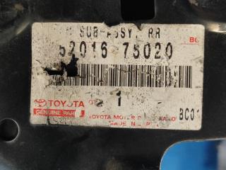 Кронштейн усилителя заднего бампера левый HS250H (ANF10) 09-12 2009 2.4 2AZFXE