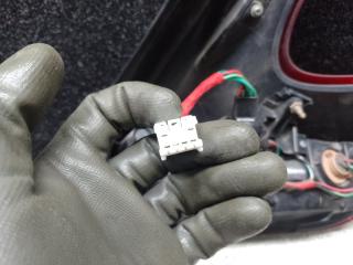 Фонарь наружный левый NISSAN JUKE 10-19 1.6 MR16DDT