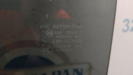 Стекло двери заднее левое MITSUBISHI OUTLANDER GF 12-