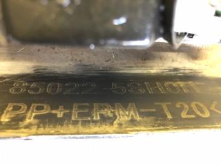 Бампер задний LEAF 18-