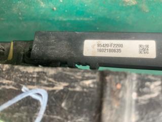 Усилитель заднего бампера ELANTRA AD 16- 2016 2.0 G4NH