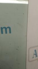 Стекло двери переднее правое PREMACY 98-03