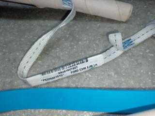 Подушка безопасности (штора) левая FOCUS 10-18 2016 C20HDTX 2.0L EcoBoost