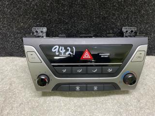 Блок управления печкой HYUNDAI ELANTRA AD 16- 2017