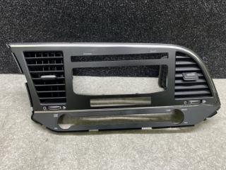 Накладка торпедо под магнитолу HYUNDAI ELANTRA AD 16- 2017