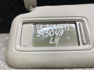 Козырек солнцезащитный левый CX-5 (KF) 16-21 2018 2.5L
