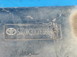 Усилитель заднего бампера TOYOTA SIENNA 11-16 3.5 2GR-FE