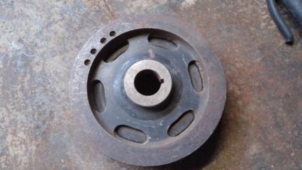 Шкив коленвала NISSAN PATROL 97-13