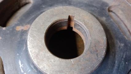 Шкив коленвала NISSAN PATROL 97-13