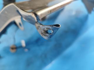 Крыло переднее левое CIVIC 4D 06-11