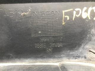 Брызговик задний правый JUKE 10-19 2013 1.6 MR16DDT