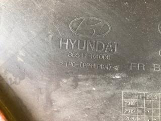 Бампер передний KONA OS 17-23