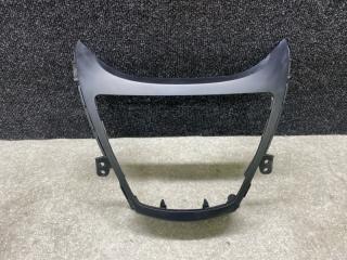 Накладка торпедо под магнитолу HYUNDAI ELANTRA MD 10-15 2013