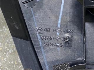 Накладка торпедо под магнитолу ELANTRA MD 10-15 2013 1.8 G4NB