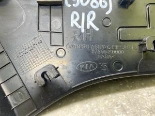 Накладка крыла задняя правая KIA SOUL SK3 19- G4FJ 1.6