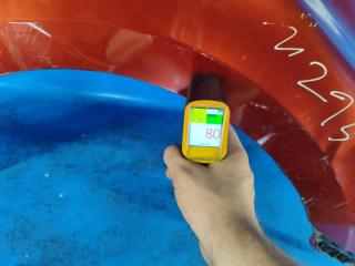 Крыло переднее правое CIVIC 4D 06-11